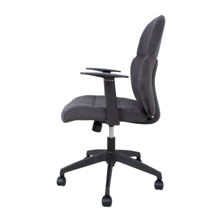 Töötool TIMEO 62x58xH93-101cm, must Arvutitoolid ja töötoolid