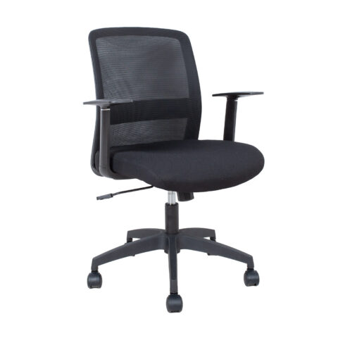 Töötool FARO 62x56xH87-95cm, must Arvutitoolid ja töötoolid