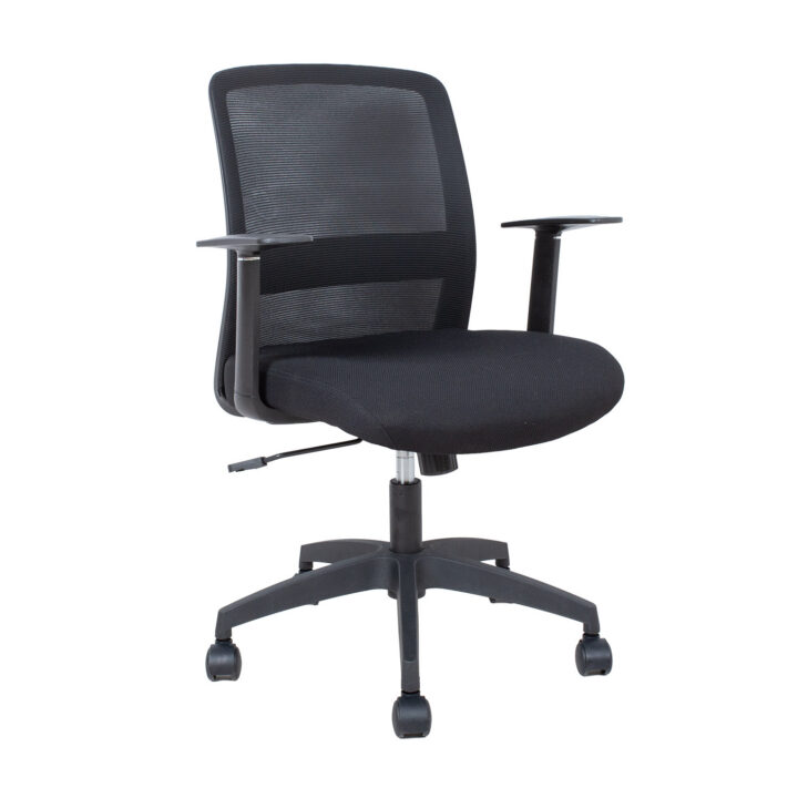 Töötool FARO 62x56xH87-95cm, must Arvutitoolid ja töötoolid