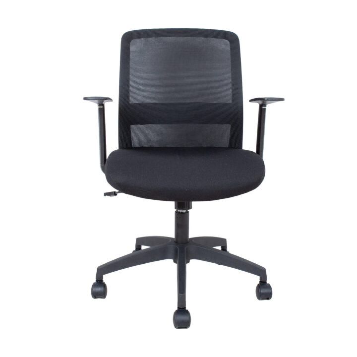 Töötool FARO 62x56xH87-95cm, must Arvutitoolid ja töötoolid