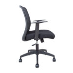 Töötool FARO 62x56xH87-95cm, must Arvutitoolid ja töötoolid