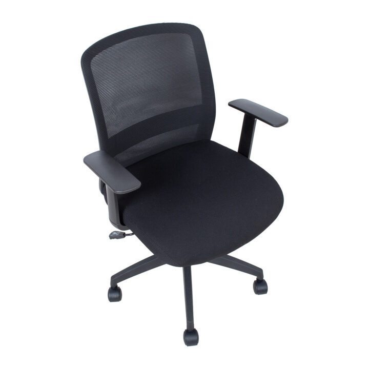Töötool FARO 62x56xH87-95cm, must Arvutitoolid ja töötoolid