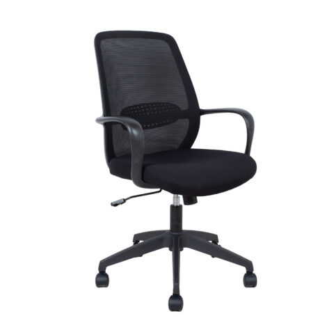 Töötool CIRO 60x61xH96-104cm, must Arvutitoolid ja töötoolid