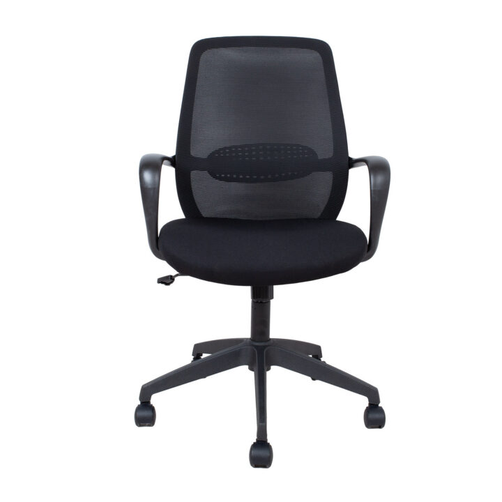 Töötool CIRO 60x61xH96-104cm, must Arvutitoolid ja töötoolid