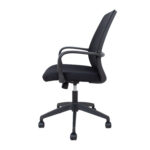 Töötool CIRO 60x61xH96-104cm, must Arvutitoolid ja töötoolid