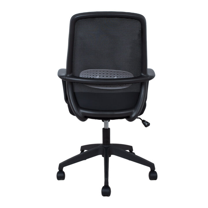 Töötool CIRO 60x61xH96-104cm, must Arvutitoolid ja töötoolid