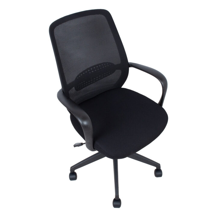 Töötool CIRO 60x61xH96-104cm, must Arvutitoolid ja töötoolid