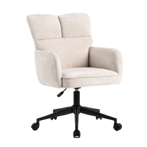 Töötool LORENA 59x62xH86-93cm, valge Arvutitoolid ja töötoolid
