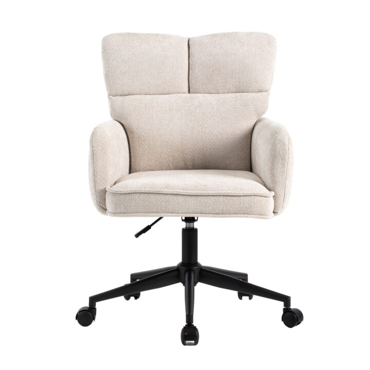 Töötool LORENA 59x62xH86-93cm, valge Arvutitoolid ja töötoolid