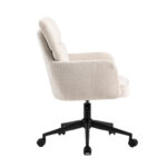 Töötool LORENA 59x62xH86-93cm, valge Arvutitoolid ja töötoolid