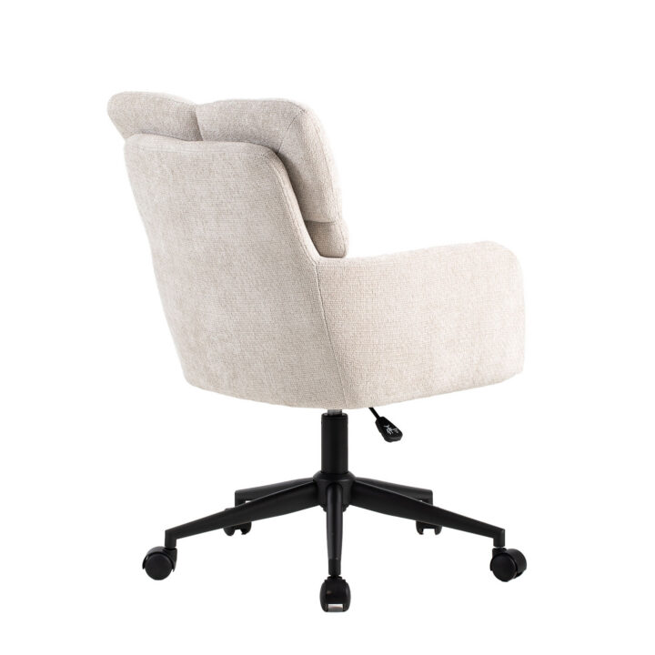 Töötool LORENA 59x62xH86-93cm, valge Arvutitoolid ja töötoolid