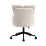 Töötool LORENA 59x62xH86-93cm, valge Arvutitoolid ja töötoolid