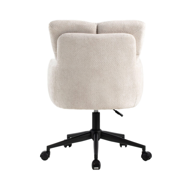 Töötool LORENA 59x62xH86-93cm, valge Arvutitoolid ja töötoolid