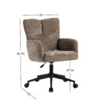 Töötool LORENA 59x62xH86-93cm, beež Arvutitoolid ja töötoolid