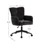 Töötool LORENA 59x62xH86-93cm, hall Arvutitoolid ja töötoolid