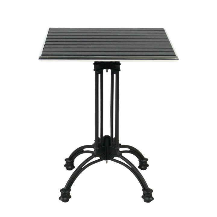 Lauajalg CAFE 61x61xH72cm, must Aialauad Aialauad