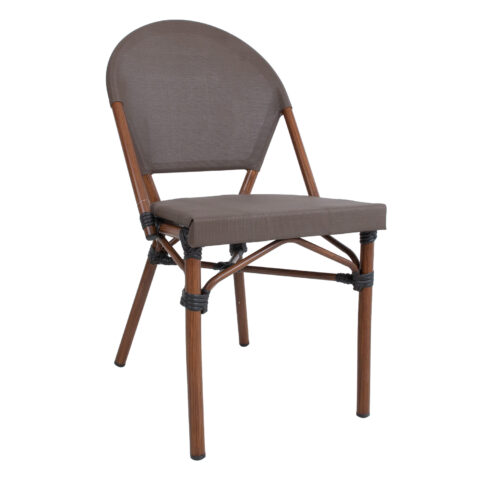 Tool BAMBUS 45x55xH86cm, pruun, alumiinium Aiatoolid ja aiapingid Aiatoolid ja aiapingid