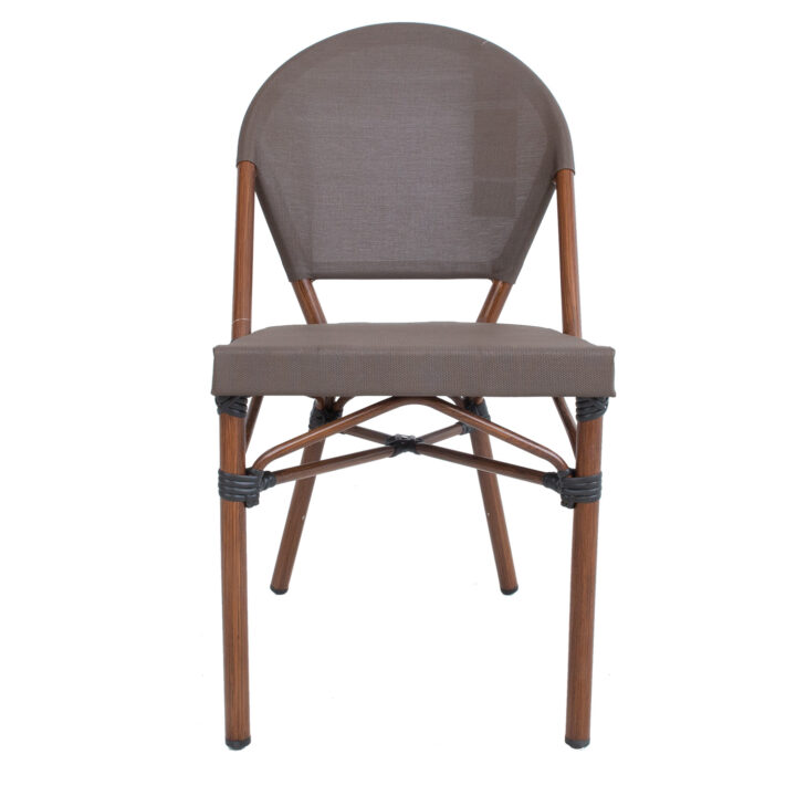 Tool BAMBUS 45x55xH86cm, pruun, alumiinium Aiatoolid ja aiapingid Aiatoolid ja aiapingid