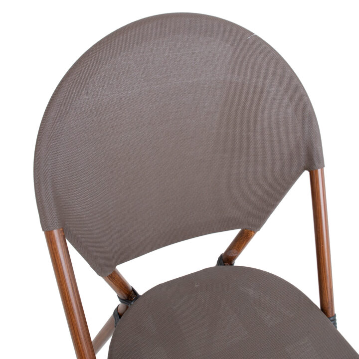 Tool BAMBUS 45x55xH86cm, pruun, alumiinium Aiatoolid ja aiapingid Aiatoolid ja aiapingid