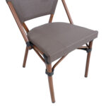 Tool BAMBUS 45x55xH86cm, pruun, alumiinium Aiatoolid ja aiapingid Aiatoolid ja aiapingid