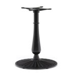 Laud BOLGHERI D90xH74cm hall, alumiinium, malm Aialauad Aialauad