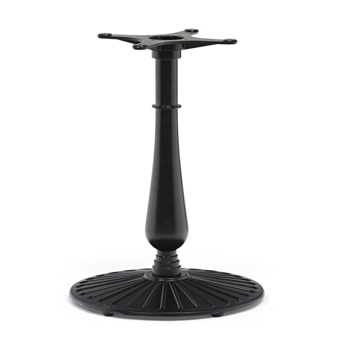 Laud BOLGHERI D90xH74cm hall, alumiinium, malm Aialauad Aialauad