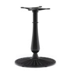 Lauajalg BOLGHERI, must, D56xH73cm, malm Söögilauad ja toolid aeda Garden