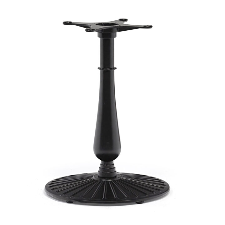 Lauajalg BOLGHERI, must, D56xH73cm, malm Söögilauad ja toolid aeda Garden