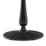 Lauajalg BOLGHERI, must, D56xH73cm, malm Söögilauad ja toolid aeda Garden