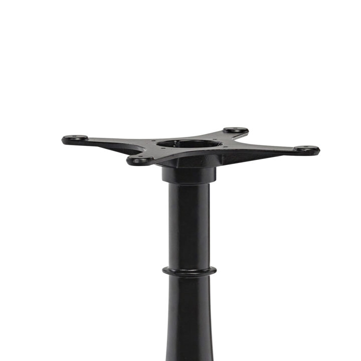 Lauajalg BOLGHERI, must, D56xH73cm, malm Söögilauad ja toolid aeda Garden