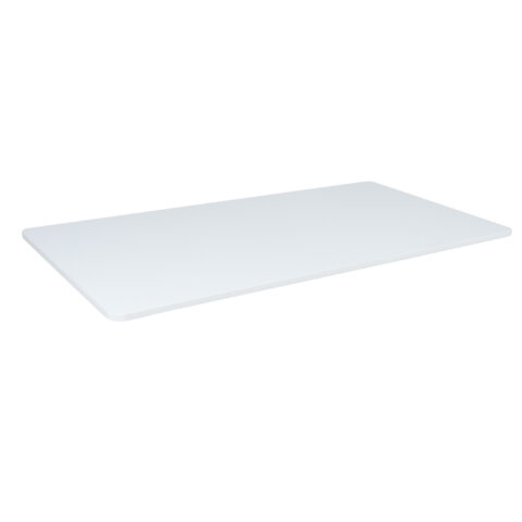 Lauaplaat ERGO 120x60cm, valge Kontorimööbel ERGO