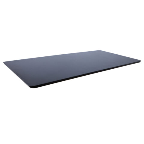 Lauaplaat ERGO 120x60cm, must Reguleeritavad töölauad ERGO