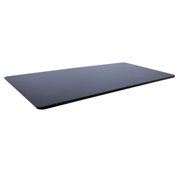 Lauaplaat ERGO 120x60cm, must Kontorimööbel ERGO