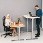 Lauaplaat ERGO 140x70cm, valge Kontorimööbel ERGO