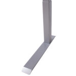 Töölaud ERGO 2-mootoriga 140x70xH61-126cm, tamm Kontorimööbel ERGO