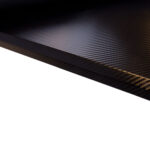 Lauaplaat GAMER 140x70cm, must Kontorimööbel ERGO