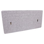 Töölaua eralduspaneel 118x58cm, hall Kontorimööbel O02-100 Reguleeritavad töölauad