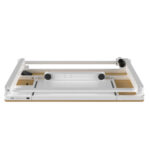 Töölaud ERGO 1-mootoriga 120x60xH72-121cm, valge Kontorimööbel ERGO
