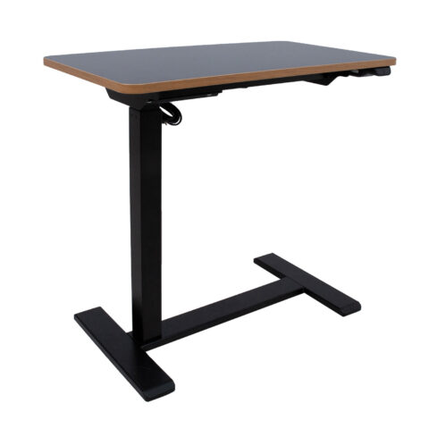 Töölaud ERGO 1-mootoriga 70x40xH65-103cm, must Kontorimööbel ERGO
