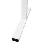 Töölaud ERGO 1-mootoriga 120x60xH73-121cm, tamm/valge Kontorimööbel ERGO