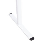 Töölaud ERGO LIGHT 1-mootoriga 120x60xH72,5-117,5cm, valge Kontorimööbel