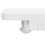 Laste töölaud ERGO KID 1-mootoriga 112x60xH56-80cm, valge Kontorimööbel