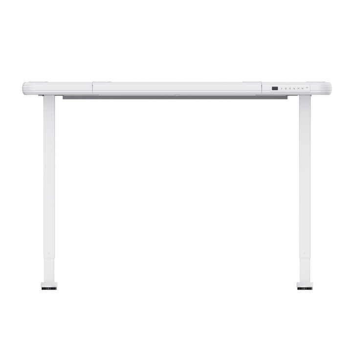 Töölaud ERGO FIT 1-mootoriga 122x62xH73,5-118cm, valge Kontorimööbel