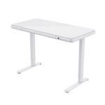 Töölaud ERGO FIT 1-mootoriga 122x62xH73,5-118cm, valge Kontorimööbel