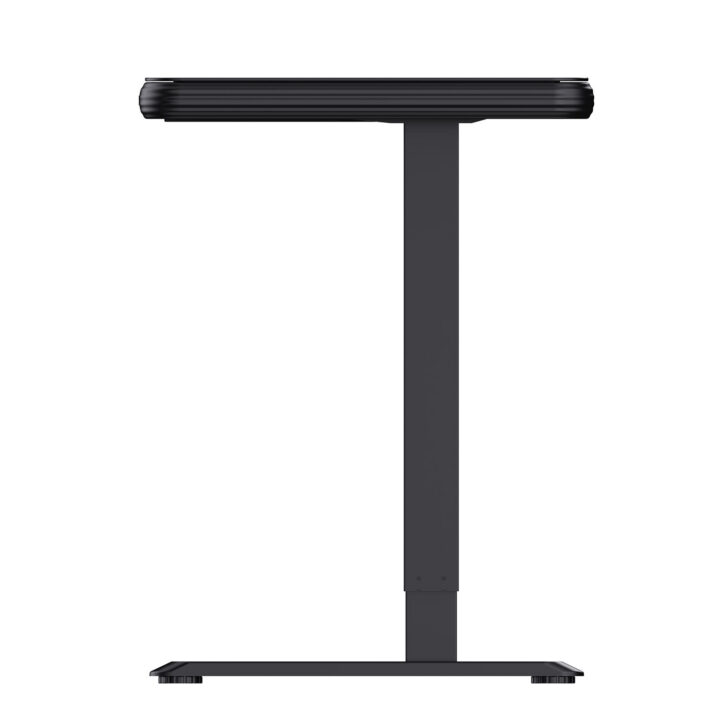 Töölaud ERGO FIT 1-mootoriga 122x62xH73,5-118cm, must Kontorimööbel