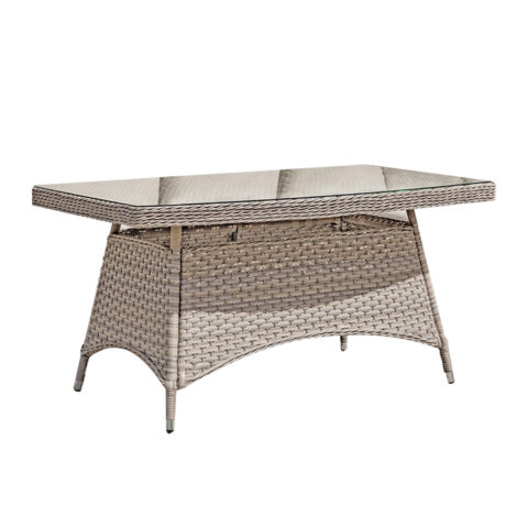 Laud EDEN 150x100xH74cm, beež Aialauad Aialauad