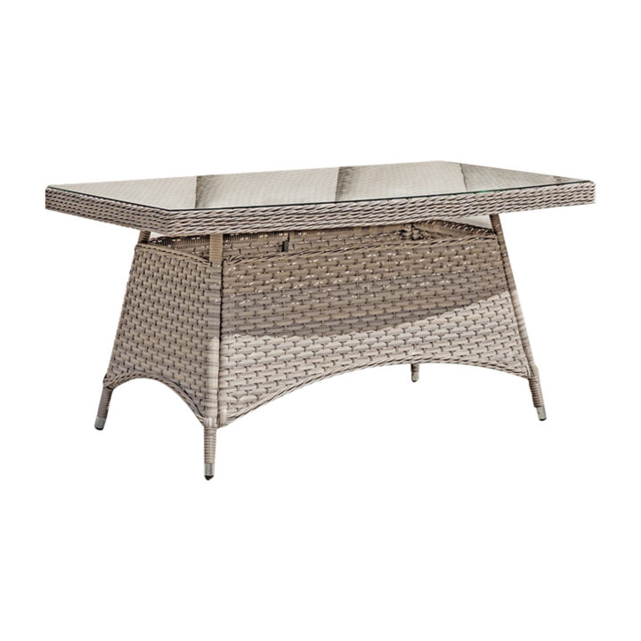 Laud EDEN 150x100xH74cm, beež Aialauad Aialauad