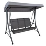Aiakiik TAMPA 3-kohaline 195x130xH178cm, hall Aiakiiged Aiakiiged