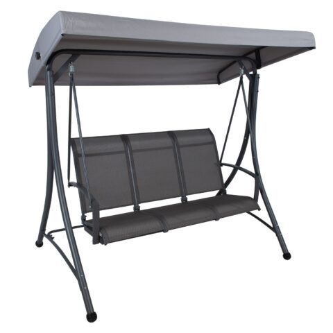 Aiakiik TAMPA 3-kohaline 195x130xH178cm, hall Aiakiiged Aiakiiged