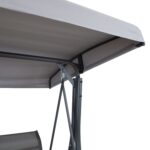 Aiakiik TAMPA 3-kohaline 195x130xH178cm, hall Aiakiiged Aiakiiged